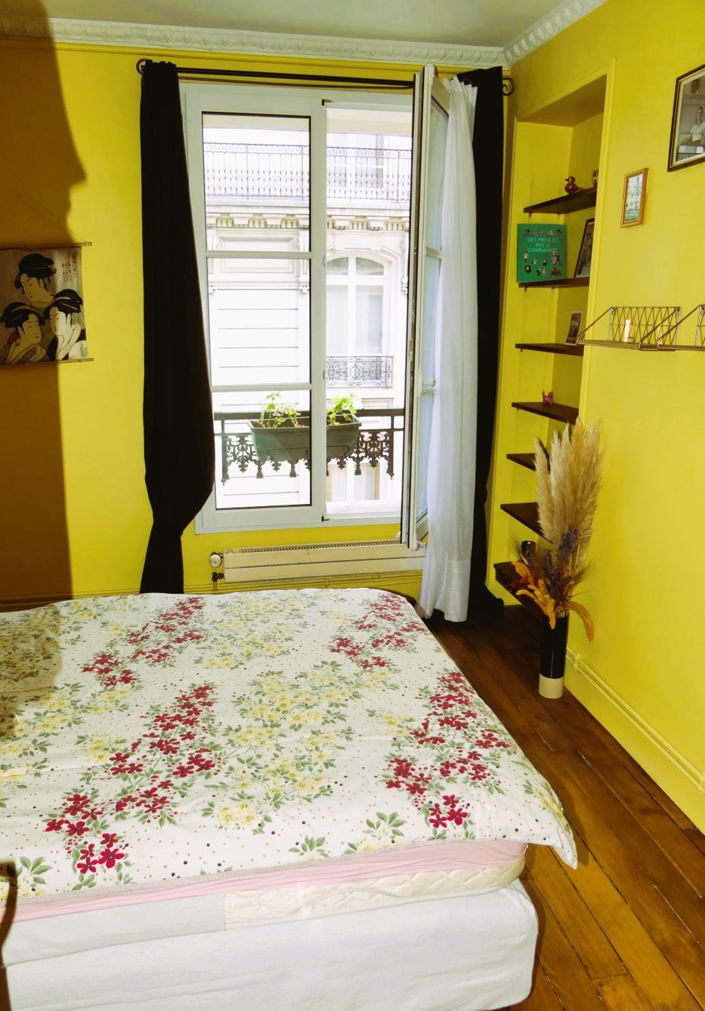 פריז Bergere Opera Trevise - 2 Connecting Rooms With Private Bathroom And 1 Study Room - 35 M2 מראה חיצוני תמונה