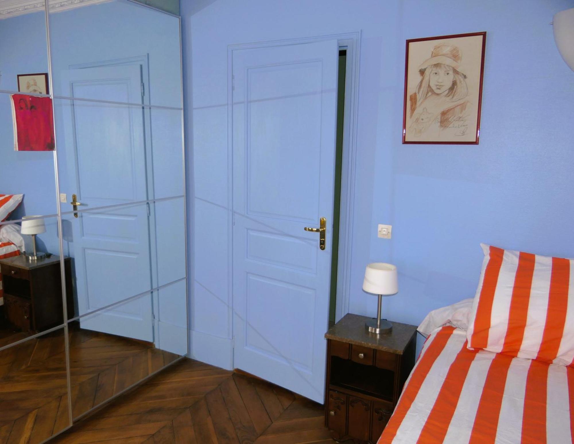 פריז Bergere Opera Trevise - 2 Connecting Rooms With Private Bathroom And 1 Study Room - 35 M2 מראה חיצוני תמונה