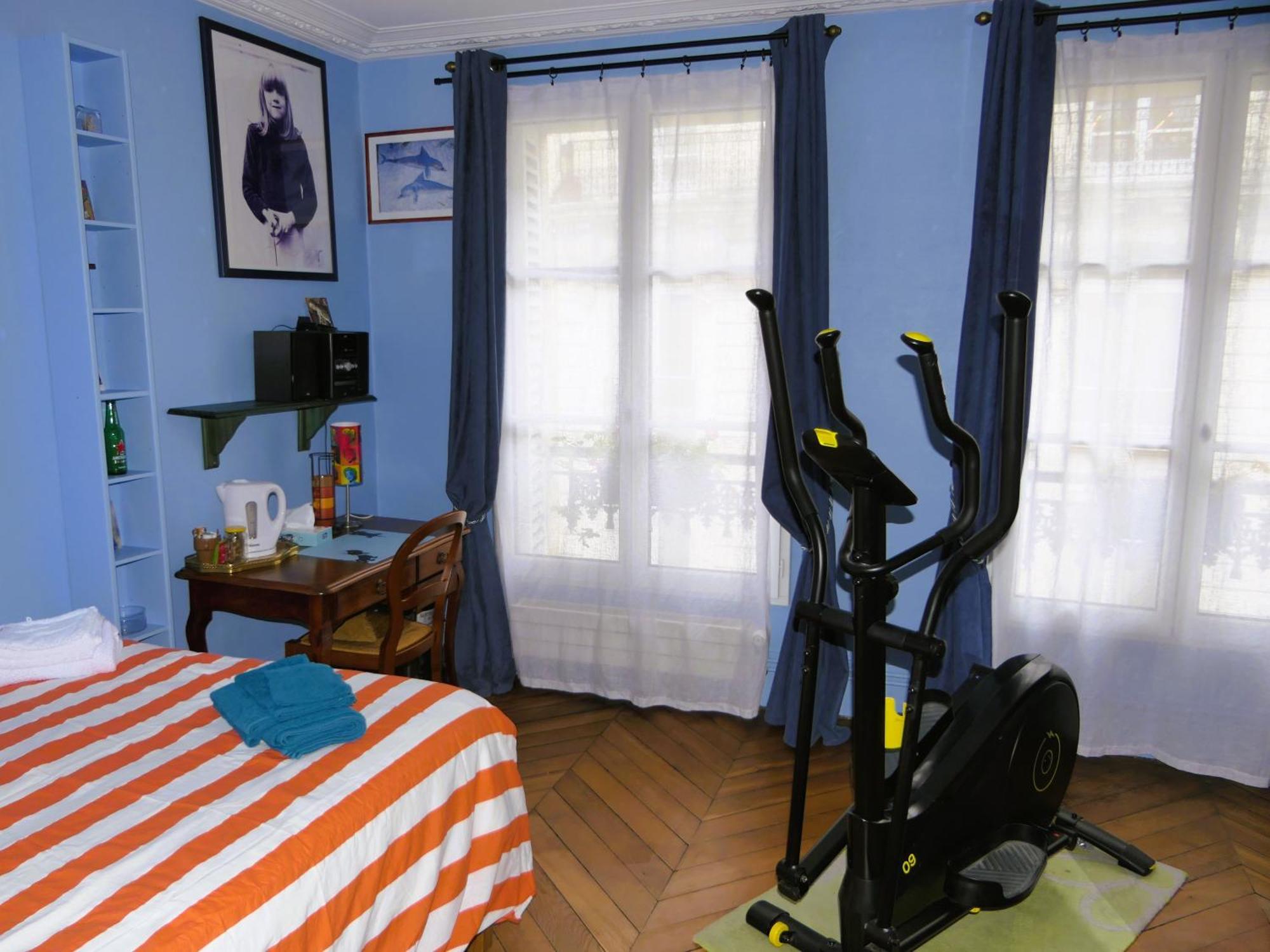 פריז Bergere Opera Trevise - 2 Connecting Rooms With Private Bathroom And 1 Study Room - 35 M2 מראה חיצוני תמונה