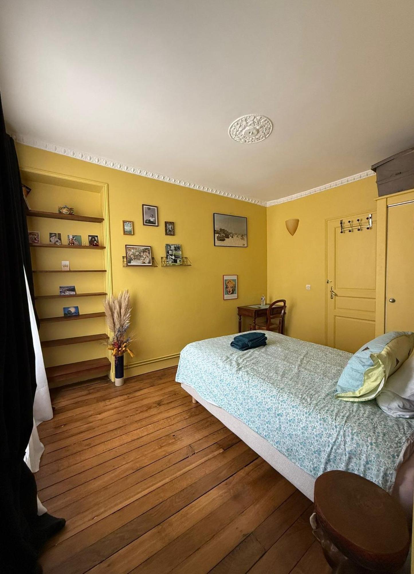 פריז Bergere Opera Trevise - 2 Connecting Rooms With Private Bathroom And 1 Study Room - 35 M2 מראה חיצוני תמונה
